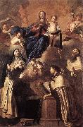 NOVELLI, Pietro Our Lady of Mount Carmel af oil painting on canvas